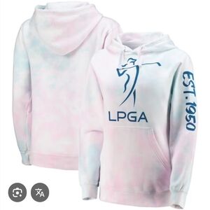 MICHELLE WIE WEST TIE-Dye Popular Sweatshirt Hoodie LPGA